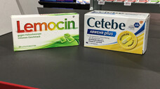 Der Pharmakonzern Stada hat zum 1. Juni die Vermarktungsrechte von sechs GSK-Produkten übernommen, darunter auch Cetebe und Lemocin. ( r / Foto: privat)