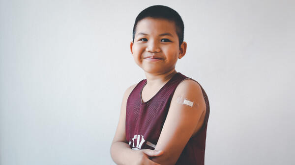COVID-19-Impfempfehlung für Kinder mit Vorerkrankungen