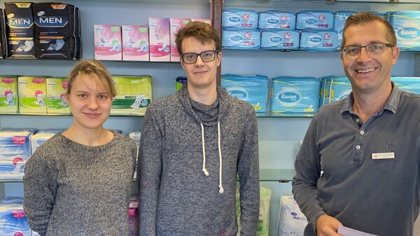 Magdeburger Apotheker werben bei Medizinstudenten für Medikationsplan