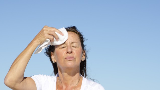 Hitzewallungen können ein Anzeichen für die Menopause sein. Ein Selbsttest soll Bestätigung bringen. (Foto: roboriginal / Fotolia)