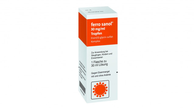 Für die Dauer des Lieferengpasses: Früh- und Neugeborene bei Ferro Sanol Topfen bevorzugen. (Foto: UCB)