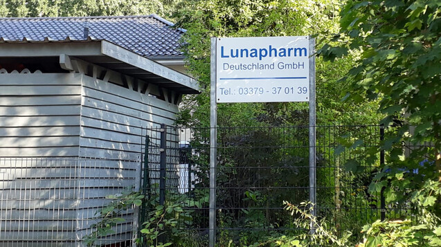 Die Geschäfte des umstrittenen Brandenburger Pharmahändlers Lunapharm sind erst einmal ausgebremst. (Foto: DAZ.online)