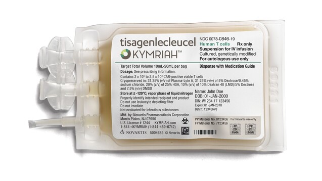 Novartis hat Medienberichten zufolge das Patent für Kymriah zurückgezogen. Tisagenlecleucel wird als CAR-T-Zell-Therapie bei bestimmten Formen der Leukämie und von Lymphomen eingesetzt. ( r / Foto: picture alliance / AP Photo)