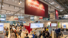 Wie 2022 in München wird der Deutsche Apotheker Verlag auch in Düsseldorf mit seinem Stand vertreten sein. (Foto: Schelbert/DAZ)