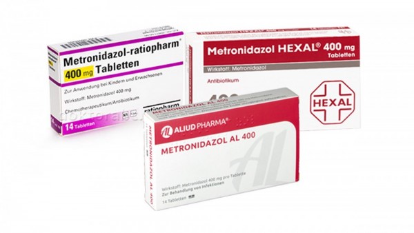 Was ist los bei Metronidazol?