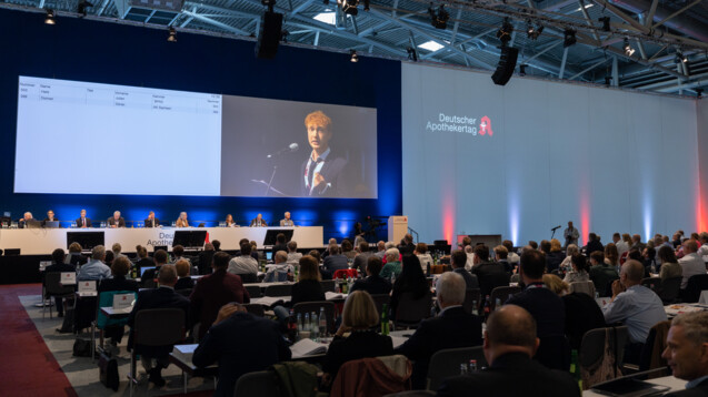 Antragsdebatte beim Deutschen Apothekertag 2022 (Foto: DAZ/Schelbert)