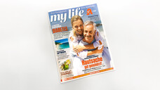 Mit der Kundenzeitschrift Mylife wollen der Burda-Verlag und die Noweda für die Apotheke vor Ort kämpfen. ( j / Foto: DAZ.online)