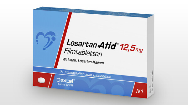 Azido-Verunreinigung: Losartan wird in deutschen Apotheken knapp