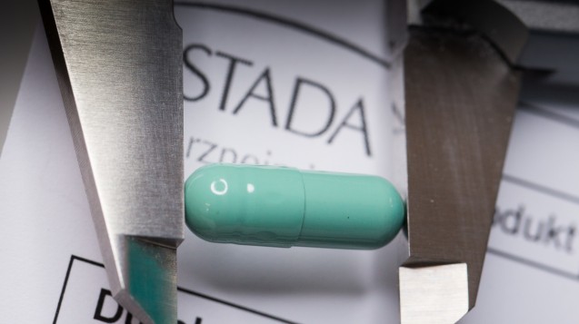Stada vor einer möglichen Übernahme: Der Pharmakonzern treibt den Preis hoch. (Foto: dpa)