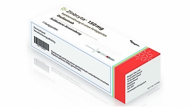 Das MS-Arzneimittel Daclizumab (Zinbryta®) soll nicht mehr vermarktet werden, findet die EMA. (Foto: Biogen)