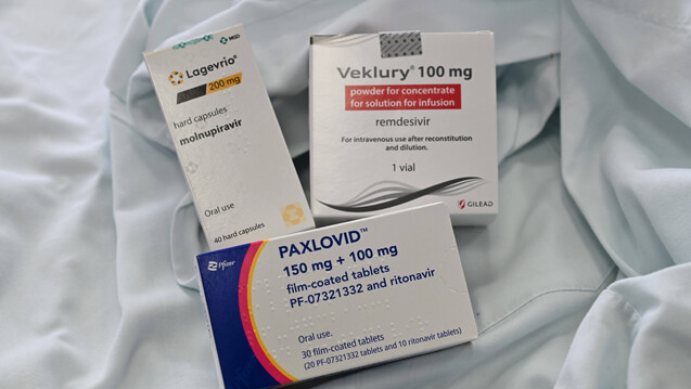 Die WHO empfiehlt bei leichtem COVID-19 seit Neuestem neben Molnupiravir, Sotrovimab, Casirivimab/Imdevimab auch Paxlovid und Remdesivir. (Foto: IMAGO / Independent Photo Agency Int.)