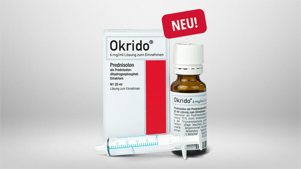 Okrido – ein alternatives, flüssiges, orales Cortison für Allergiker
