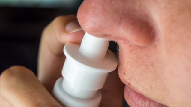 Auch salzhaltige Nasensprays sind sogenannte stoffliche Medizinprodukte, die zertifiziert werden müssen. (Foto: arborpulchra / Fotolia)