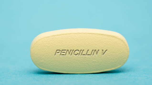 Die Entdeckung des Penicillins gilt als eine der größten Errungenschaften der Pharmaziegeschichte. Aufgrund vermeintlicher Allergien wird der Wirkstoff jedoch bei manchen Patienten vermieden. (Foto:&nbsp;luchschenF / AdobeStock)
