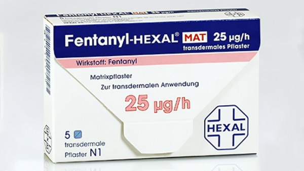 Fentanylpflaster  von Hexal und 1A Pharma fehlerhaft