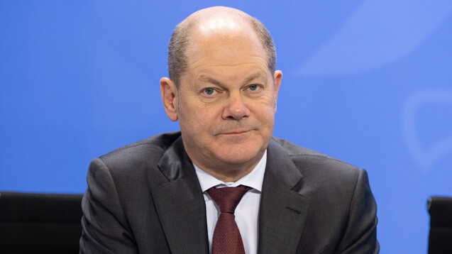 Bundesfinanzminister Olaf Scholz (SPD) will die Bonpflicht trotz heftiger Kritik weder abändern noch abschaffen. Schließlich gehe es um milliardenschweren Steuerbetrug. (c / Foto: imago images / Eibner)