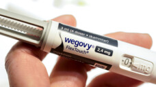 Unter dem Handelsnamen Wegovy vermarktet Novo Nordisk Semaglutid gegen Adipositas. (Foto: IMAGO / NTB)