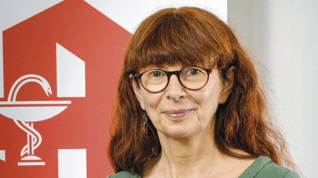 Anke Rüdinger, Vorsitzende des Berliner Apotheker-Vereins. (Foto: ABDA)