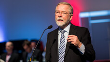 Nordrheins Kammerpräsident Lutz Engelen kündigt seinen Rückzug aus der Berufspolitik an. (s / Foto: Schelbert)