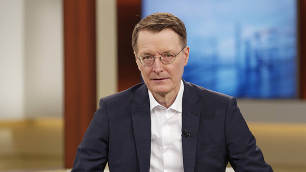 Lauterbach wird Bundesgesundheitsminister im Kabinett Scholz