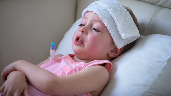Fieber bei Kindern – senken oder nicht? 