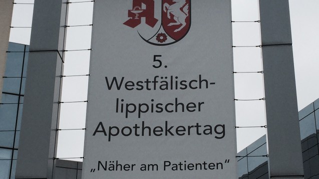 Heute begann der Westfälisch-lippische Apothekertag in Münster. (Foto: daz/jb)