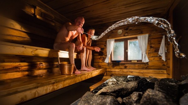 Häufige Saunabesuche schützen Männer vor Demenz