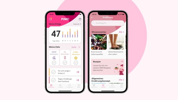Pink-App wieder gelistet – nun dauerhaft