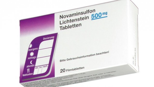 600 mg ibuprofen novaminsulfon oder 500 NOVAMINSULFON