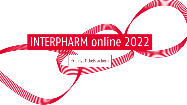Ticketverkauf für die INTERPHARM online ist gestartet