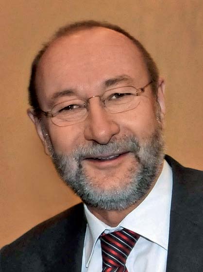 ABDA-Präsident Heinz-Günter Wolf