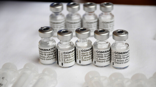 In der Studie mit Zwölf- bis 15-Jährigen erkrankte kein mit Comirnaty geimpfter Jugendlicher. Daraus leiteten Biontech/Pfizer eine Impfwirksamkeit von 100 Prozent ab. (Foto: IMAGO / Pixsell)
