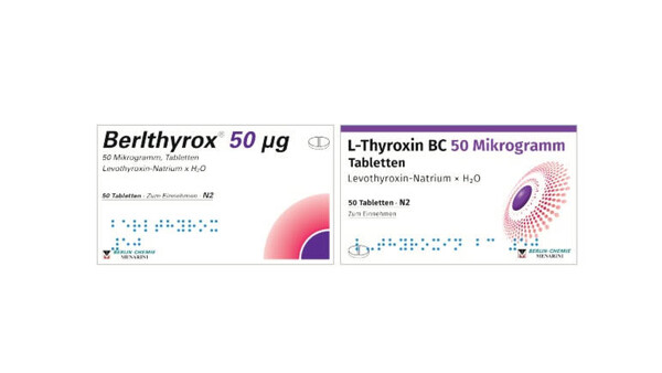 Weiteres Levothyroxin-Präparat mit veränderter Hilfsstoff-Zusammensetzung