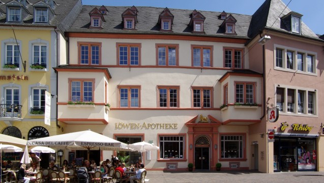 Deutschlands älteste Apotheke streitet mit der Stadt um ihr Apotheken-A. (Foto: Berthold Werner)