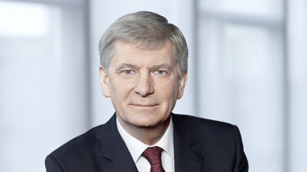 Herbert Pfennig jetzt Vorstandschef