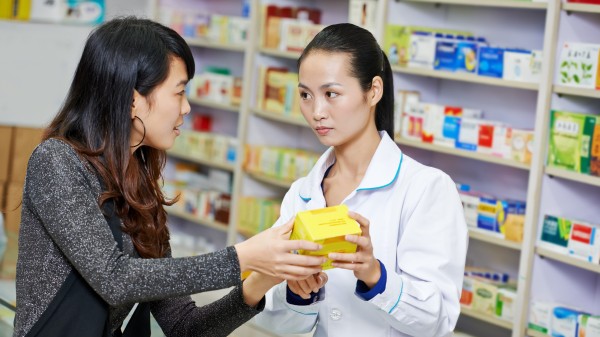 Arzneimittel-Importe in China nehmen zu