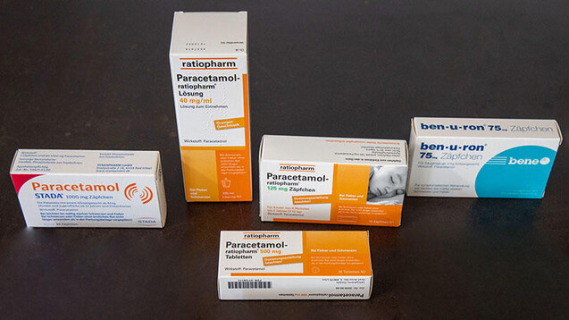 Paracetamol für Kinder ist aktuell nicht zu bekommen, als versorgungsrelevant gelten die Präparate aber nicht. (s / Foto: Schelbert)