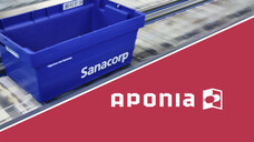 Der Großhändler Sanacorp arbeitet bereits seit einer Weile mit Aponia zusammen. (s / Foto: Sanacorp | Logo: aponia.de)