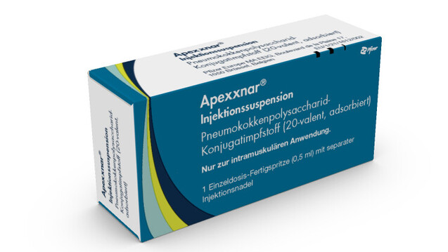 Mit der Abdeckung von 20 Serotypen ist Apexxnar der Konjugat-Pneumokokken-Impfstoff mit dem breitesten Schutz. (Foto: Pfizer)