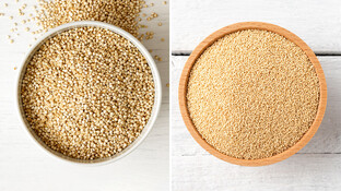 Quinoa und Amaranth – glutenfreie „Wunderkörner“