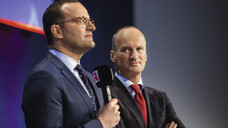 Bundesgesundheitsminister Jens Spahn ist entschlossen: Er will den AMG-Satz zur alten Rx-Preisbindung streichen. (Foto: Schelbert)