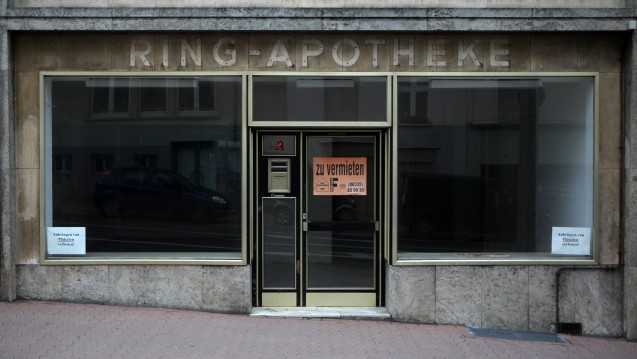 Immer mehr Apotheken müssen schließen, vor allem Inhaber-geführte Einzelapotheken trifft es. (Foto: dpa)