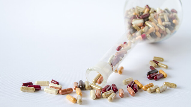 Die Pharmaindustrie ist laut vfa die forschungsstärkste Branche in Deutschland. (Foto: IMAGO / agefotostock)&nbsp;