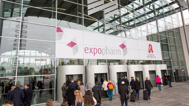 Die Messe München ist in diesem Jahr wieder der Schauplatz der Expopharm ( r / Foto: Schelbert)