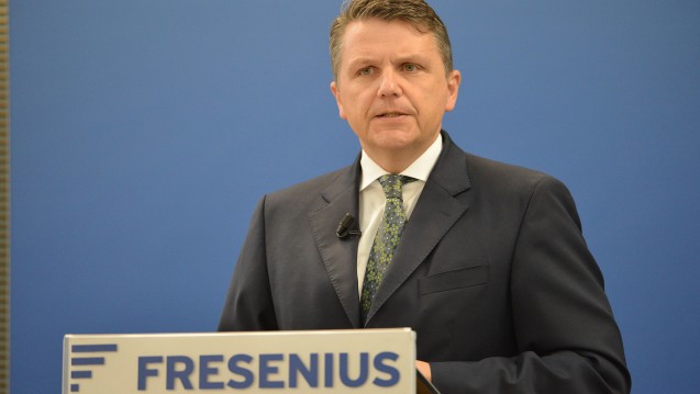 Laut Fresenius-Chef Stephan Sturm waren die Vorwürfe gegen Akorn  bei der Prüfung der Übernahme nicht
bekannt gewesen (Foto: Fresenius)