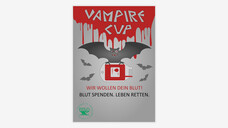 Es ist Halloween – und damit wieder Zeit für den „Vampire Cup“ der Pharmaziestudierenden! (Bild: BPhD e.V.)