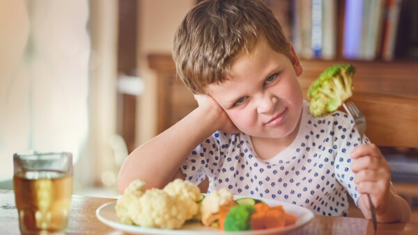 Hilfe, mein Kind isst kein Gemüse!