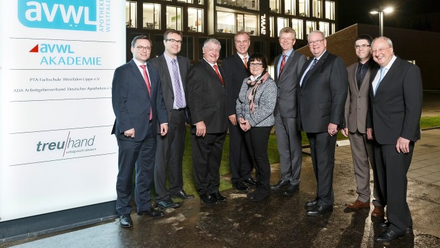 Das neue Vorstandsteam ist das alte: Die Führungsriege des Apothekerverbands Westfalen-Lippe (Foto: AVWL)
