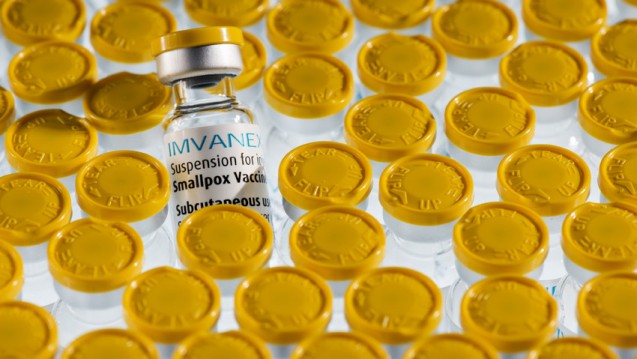 Der 2013 zugelassene Impfstoff der Pharmafirma Bavarian Nordic. (Foto: Hersteller)