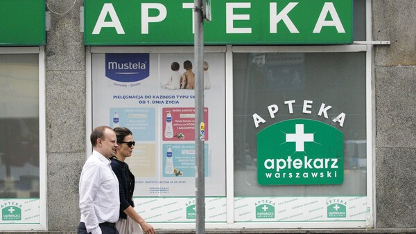 Polens Apothekenketten warnen vor sinkender Apothekenzahl